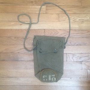 Vintage 1930s/40s Military Bag
